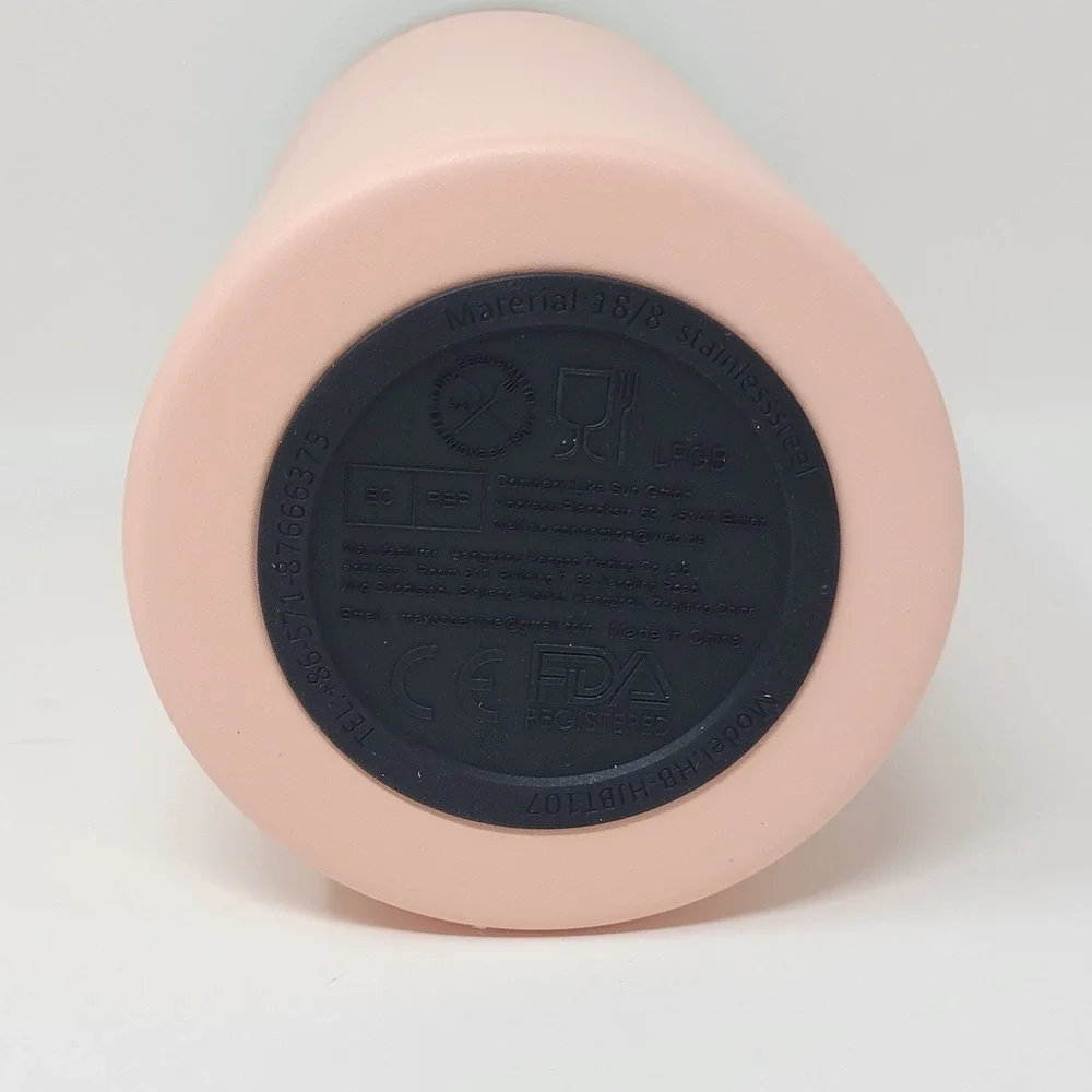 New!! MoreFeel Pink Stainless Steel Premium Wine Chiller